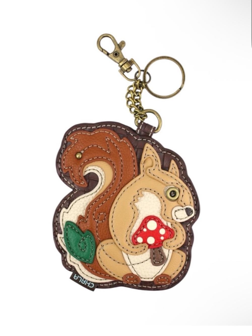 Chala Squirrel Bag Charm/Coin Purse